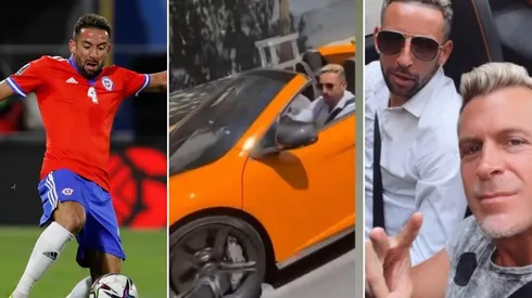 Mauricio Isla compartió imágenes en sus redes sociales compartiendo con amigos y familiares el fin de semana