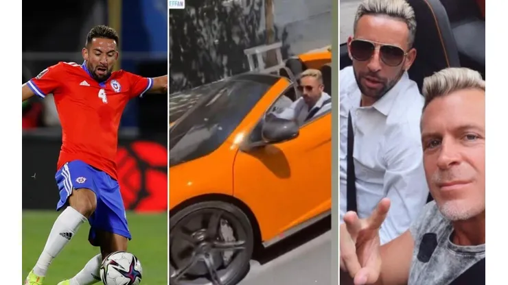 Mauricio Isla compartió imágenes en sus redes sociales compartiendo con amigos y familiares el fin de semana
