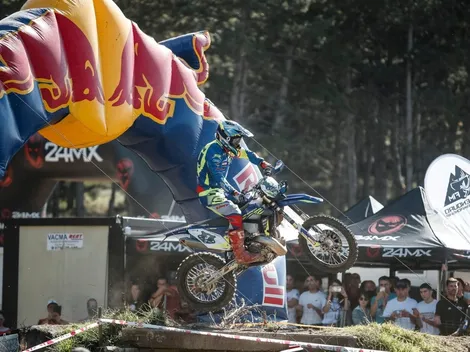 Mario Román y Wade Young vuelven a Chile para Red Bull Los Andes