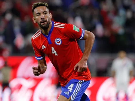 Urgente: La Roja confirma baja de Isla por ser contacto estrecho