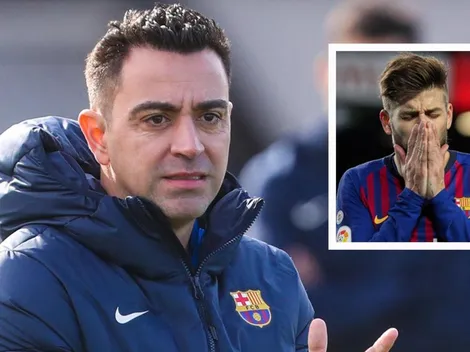 Xavi no permitirá que Piqué viaje a promocionar la Copa Davis