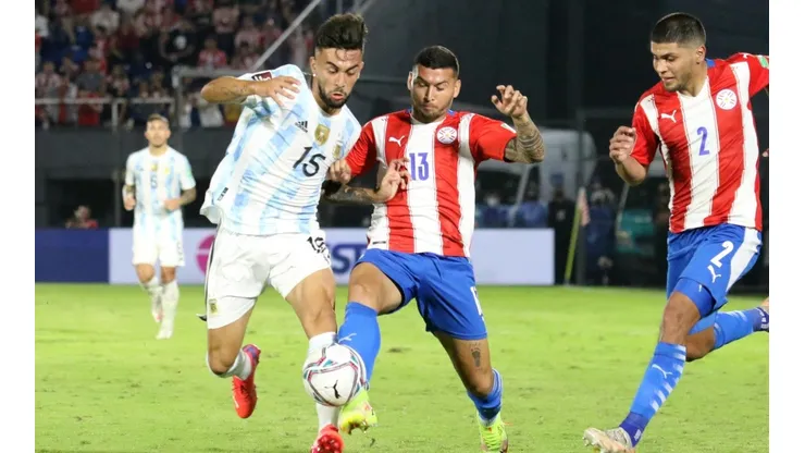Nicolás González ha participado con dos anotaciones en estas Eliminatorias para la selección de Argentina