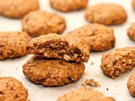 Recetas galletas de avena y miel