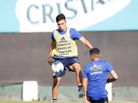 Nicolás Díaz también tiene problemas físicos y es duda