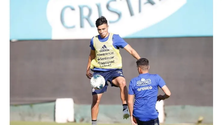 Nicolás Díaz causa preocupaciones en el cuerpo técnico de Chile.