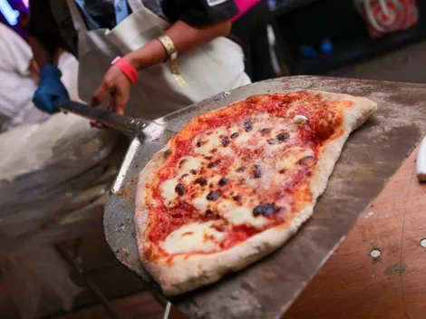 Receta de masa de pizza