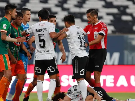 Colo Colo cuestiona designación de árbitros ante Melipilla