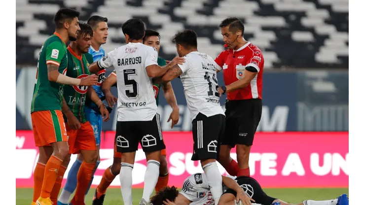 Francisco Gilabert protagonizó una fuerte polémica con Colo Colo la pasada temporada.