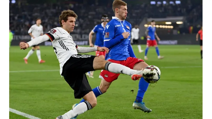 Alemania ya tiene su lugar asegurado en Qatar 2022 pero aún así goleó a Leichtenstein