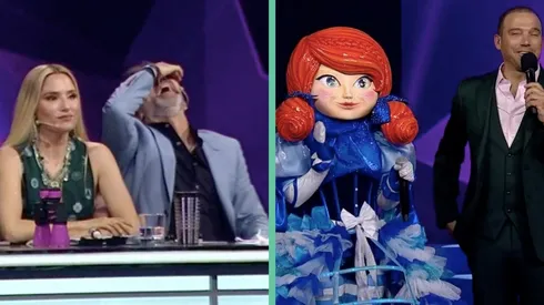 El incómodo momento de Cristián Sánchez y Mane Swett en ¿Quién es la Máscara?