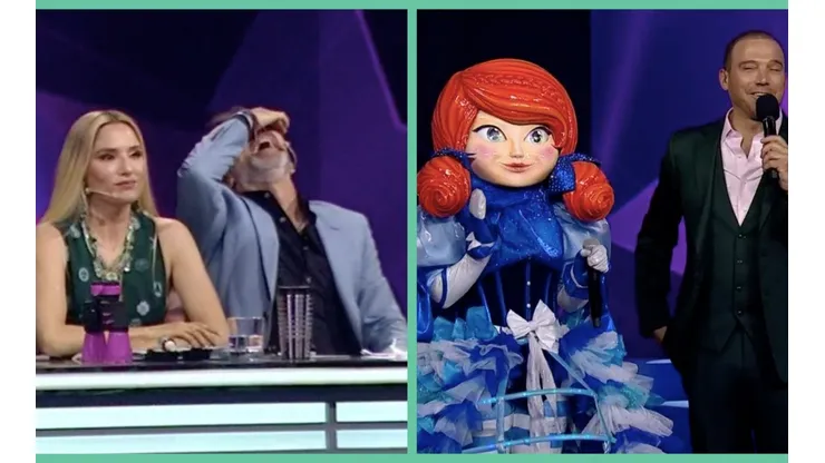 El incómodo momento de Cristián Sánchez y Mane Swett en ¿Quién es la Máscara?