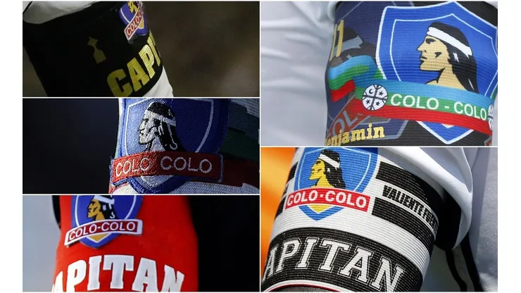 Varios de los más grandes jugadores de la historia del fútbol chileno han llevado la jineta de capitán en Colo Colo