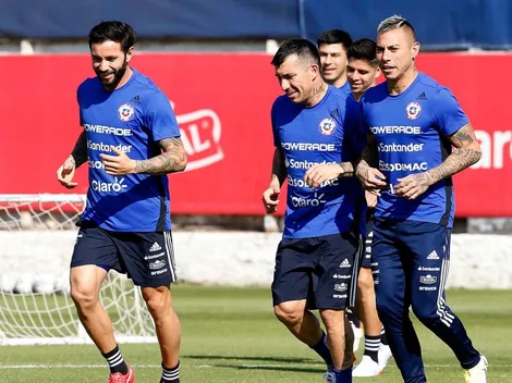 Martín Lasarte habla del estado físico de Mena y Díaz