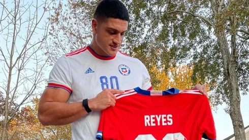 Sammis Reyes con la Roja.