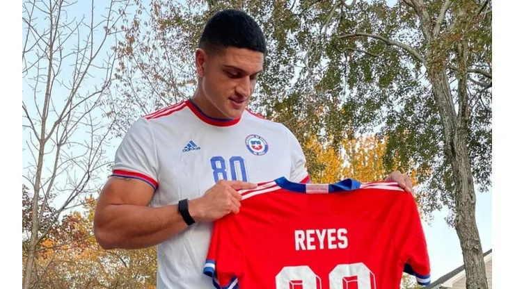 Sammis Reyes con la Roja.