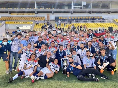 Los famosos jugadores campeones en Deportes Recoleta