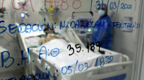 ¿Cuántos casos covid hay este martes 9 de noviembre?