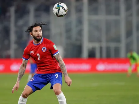 Respiran en la Roja: Eugenio Mena entrenará en la tarde