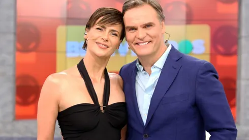 Tonka Tomicic y Amaro Gómez-Pablos, los últimos animadores oficiales de Bienvenidos.