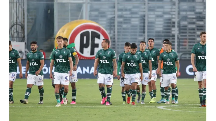 El plantel de Santiago Wanderers mostró sus molestias por los hechos recientes.