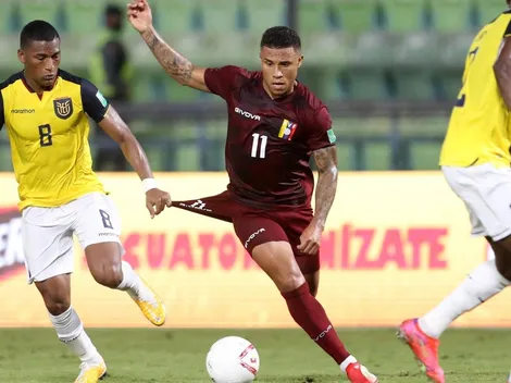 Horario: Ecuador y Venezuela abren la fecha 13 de Eliminatorias