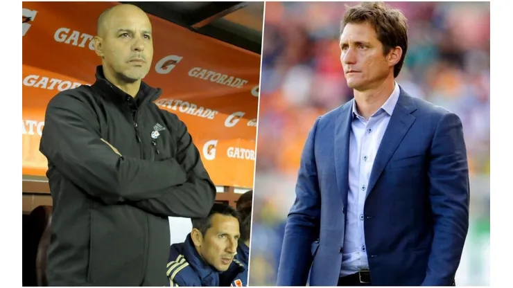 Marco Antonio Figueroa, el DT chileno que le ganó al actual entrenador de Paraguay.