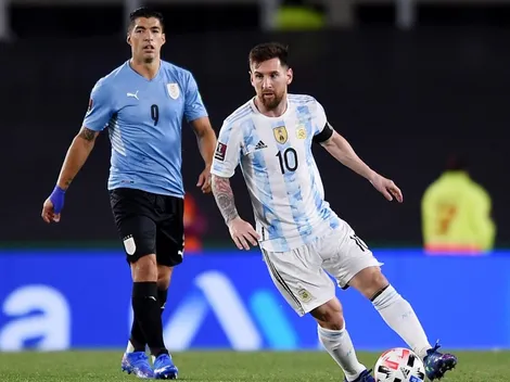 ¿Cuándo juega Uruguay contra Argentina por las Eliminatorias a Qatar 2022?