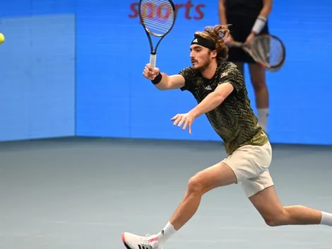 Tsitsipas jubila a Nadal y Federer: "Ya sólo hay un gran jugador"