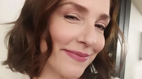 Mariana Loyola feliz con "sus nuevos ojos".