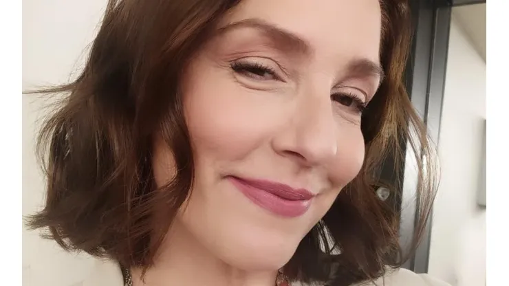 Mariana Loyola feliz con "sus nuevos ojos".