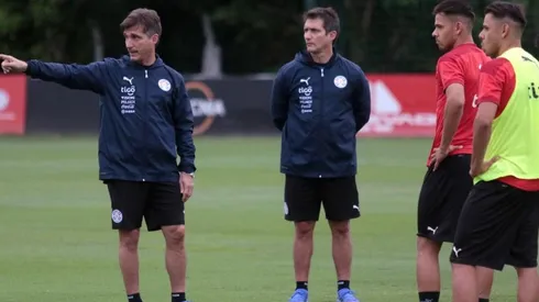 Guillermo Barros Schelotto se refiere al ataque de Chile a quien deben enfrentar el jueves en el estadio Defensores del Chaco