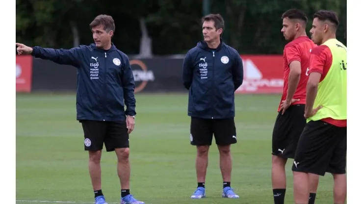 Guillermo Barros Schelotto se refiere al ataque de Chile a quien deben enfrentar el jueves en el estadio Defensores del Chaco
