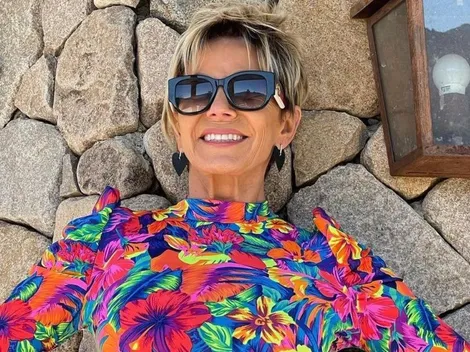 Argandoña reaparece en TV y presenta radical nuevo look