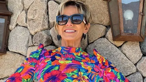 Raquel Argandoña colorida.