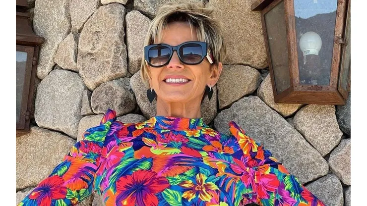 Raquel Argandoña colorida.