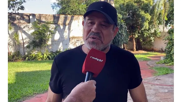 Rogelio Delgado conversó con Redgol en Asunción y reconoció el valor de la selección chilena, en la antesala de su visita a Paraguay por Eliminatorias Qatar 2022