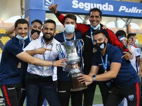 Felipe Núñez da las claves del histórico ascenso a Primera B