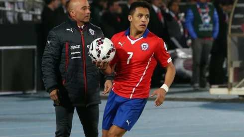 Jorge Sampaoli cosechó los logros más grandes de la historia de la selección chilena junto a Alexis Sánchez entre 2014 y 2015