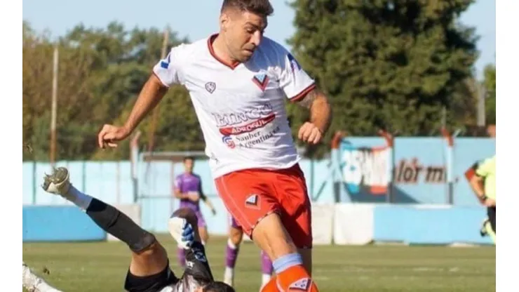 Mateo Acosta, un tanque argentino en las carpetas de O'Higgins y San Felipe.