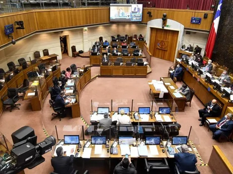 Senado rechaza el cuarto retiro y pasa a Comisión Mixta