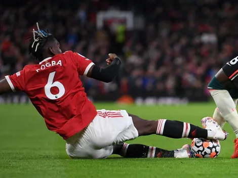 Sufre Francia y el United: Pogba es baja por dos meses