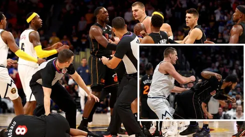 Jokic se fue expulsado en la NBA