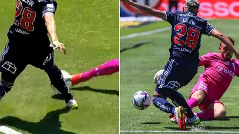 El portero de la UC asegura estar tranquilo con lo sucedido en el Clásico Universitario.