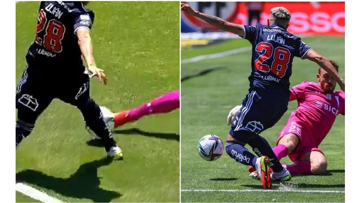 El portero de la UC asegura estar tranquilo con lo sucedido en el Clásico Universitario.