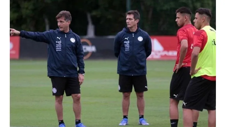 Rogelio Delgado confía en Guillermo Barros Schelotto al mando de la selección de Paraguay