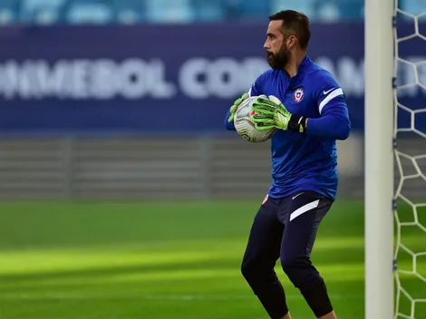 Claudio Bravo avisa que la Generación Dorada sigue on fire