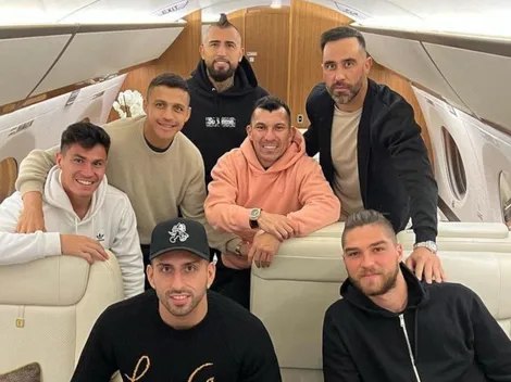 Viene el avión de los sueños de la Roja