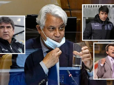 Wanderers ha tenido tres técnicos durante el discurso de Naranjo