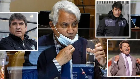 Astorga, Villarroel y Garcés han sido técnicos de Wanderers este lunes