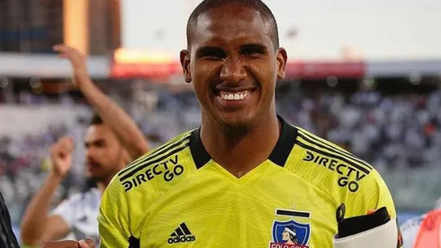 Omar Carabalí quedó contento con su debut en Colo Colo